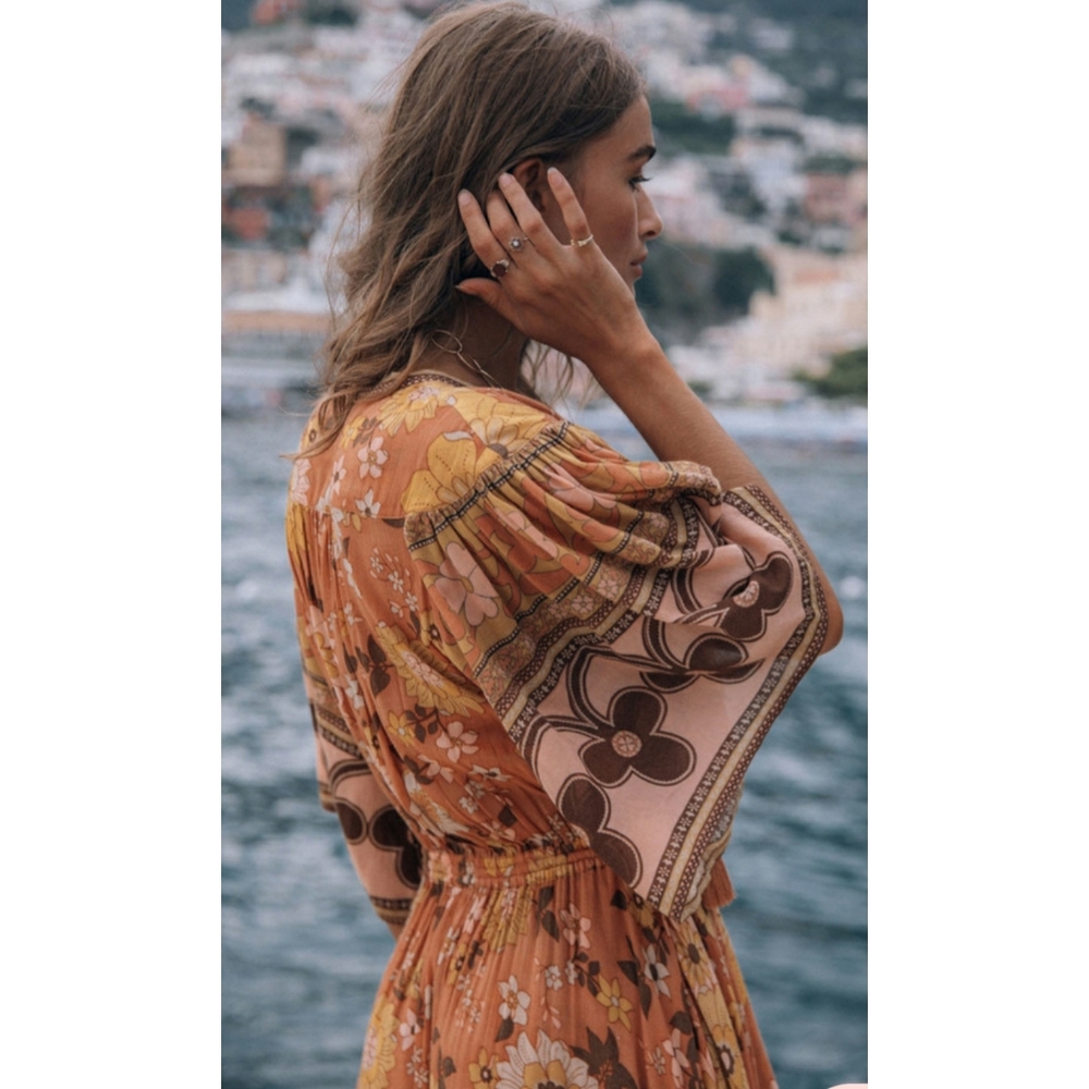 Spell & the Gypsy Buttercup Gown / Dress XS - Picture 3 of 13